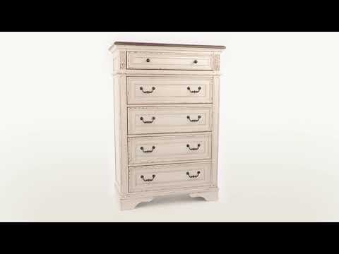 Realyn B743-46 Five Drawer Chest