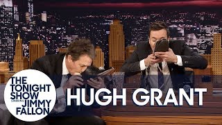 Hugh Grant and Jimmy Chug a \