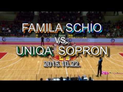 Famila Schio - UNIQA SOPRON összefoglaló