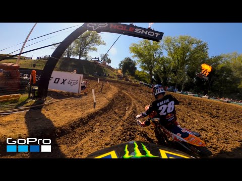 GoPro: Jago Geerts 2020 FIM MX2 RD7 Città di Faenza Moto 1