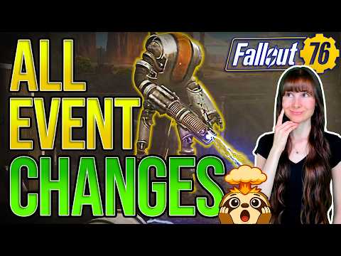 Event Changes You MISSED 👀 Updates, New Bosses, 4-Star Rewards & More! Fallout 76 Season 24