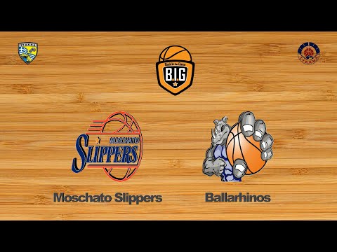 Moschato Slippers 78 - 58 Ballarhinos | Α' Φάση - BIG cup