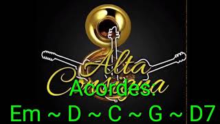 Broche De Oro, Alta Consigna, Letra Y Acordes, Tutorial