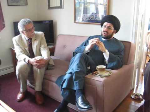 Interfaith Respect Series #1  Islamic Center of America Imam Hassan Qazwini on his life