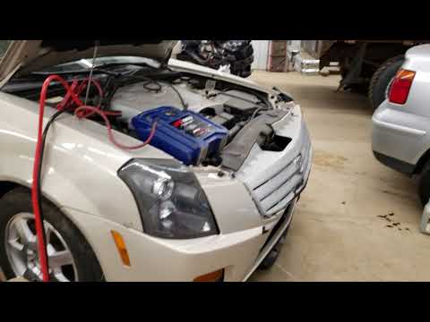 18G0851 - 2007 Cadillac CTS HI Feature V6 - 3.6L