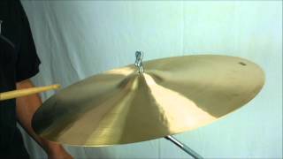 Philly Drums Dream Contact Heavy Ride Cymbal 6.6LB Philly Drums