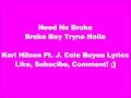 Keri Hilson Ft. J. Cole - Buyou Lyrics (HD) 