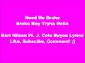 Keri Hilson Ft. J. Cole - Buyou Lyrics (HD) 
