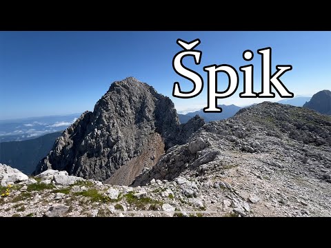 Špik 2473m - Julische Alpen - Slowenien