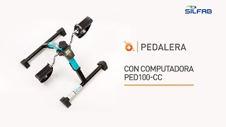 Video de Pedalera Plegable Con Computadora Ejercicios Manos Y Pies
