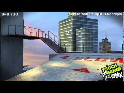 Skyline: Cheat/Glitch (You Will Need Airtime). - Touchgrind BMX