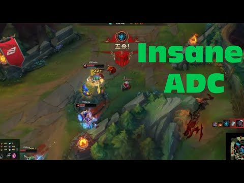 V5 Photic Destroyed EDG with His Kalista Pentakill| LPL Highlights| Lol Highlights|Onivia Highlights