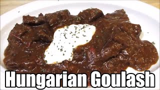 How to make Goulash