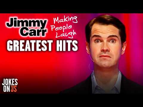Best Of Jimmy Carr: Making People Laugh | Stand-Up Comedy | Jokes On Us