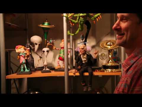 Bringing Life to These Things: A Tour of Chiodo Bros. Productions (Killer Klowns Arrow Video)