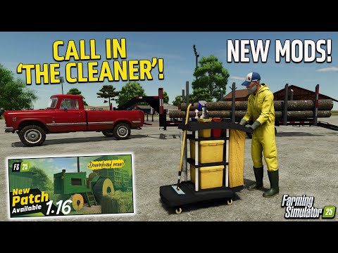 PLUS PATCH 1.16 ADDITIONS?! NEW MODS/UPDATES (REVIEW/GUIDE) FARMING SIMULATOR 25