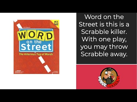 The Purge: # 3052 Word on the Street:  The word game that might just surprise you and allow you to never touch Scrabble again