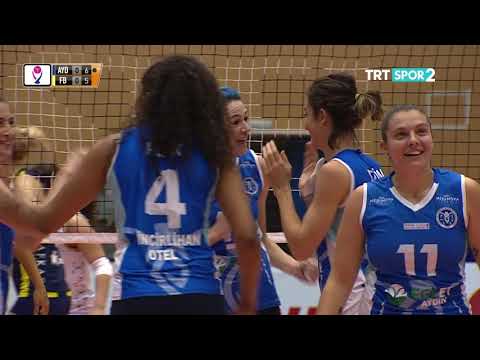 2019-2020 VVSL 8.Hafta Aydın BBSK - Fenerbahçe Opet