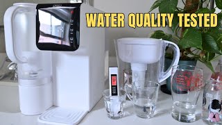 Best Water Filter Tested - Brita Filter vs Dreo Reverse Osmosis Water Filteration, Tap Water