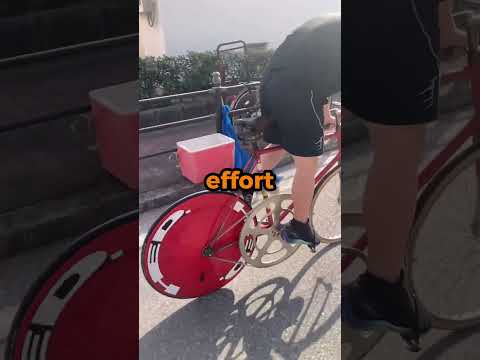 The Highest Gear In The World (uglycycle_mtb)