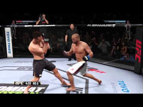 Rof 20 bodrja4kom (Rory Macdonald) vs. PoMorde (Robbie Lawler)