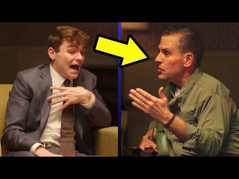 Hunter Biden CONFRONTS Nick Fuentes TO HIS FACE