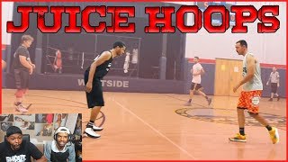 Juice Goes Back And Forth With The Other Team's Best Player, See What Happens!  (Juice Hoops Ep.8)