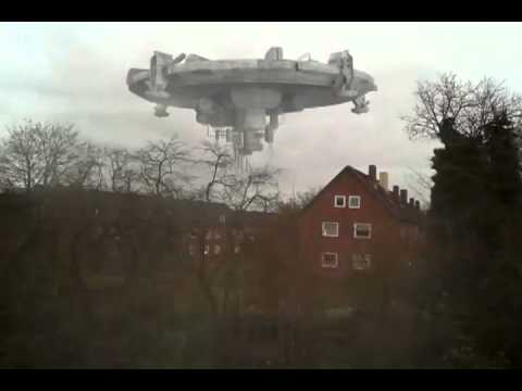 Umbekanntes Flug Objekt über Kiel Elmschenhagen