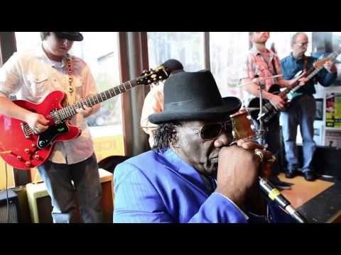 Big George Brock & The New House Rockers with Matt "Rattlesnake" Lesch at the Blues City Deli