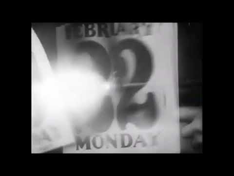 SCARFACE 1932 GUN CALENDER SCENE