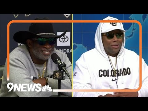 Deion Sanders responds to his parody on 'Saturday Night Live'