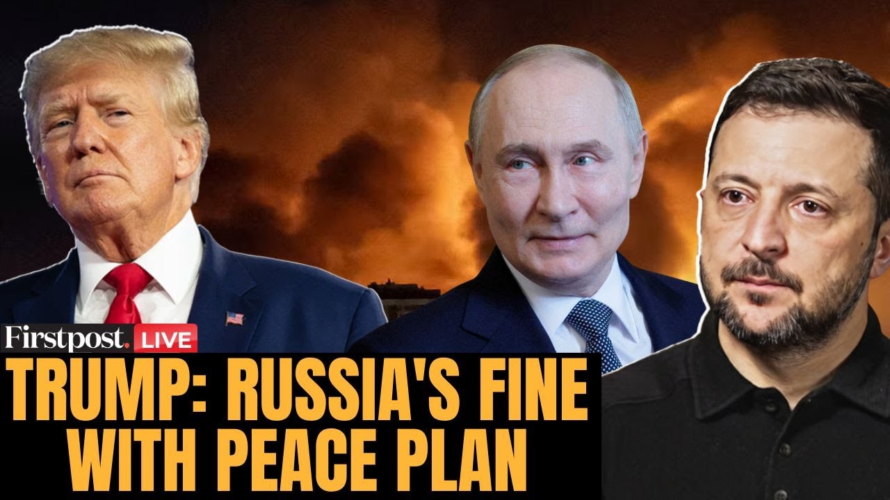 Ukraine Peace Plan LIVE: Trump Says Zelensky Hasn’t Read US Peace Proposal Amid Slow Talks | N18G