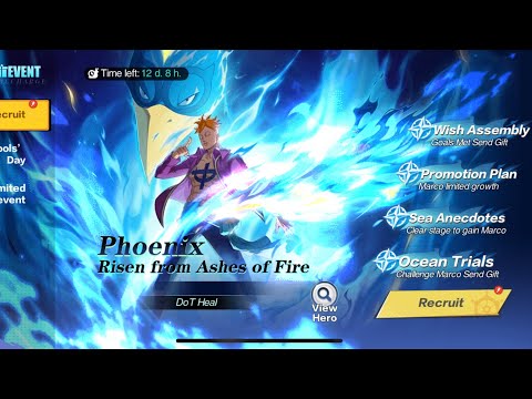 OP: Captain and the Warlords|| Marco challenges