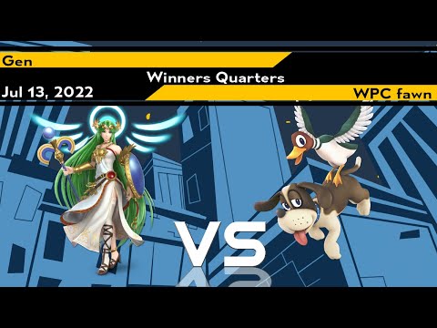 [Smash Ultimate] Gen vs WPC | fawn - Xeno249 (W.Quarters)