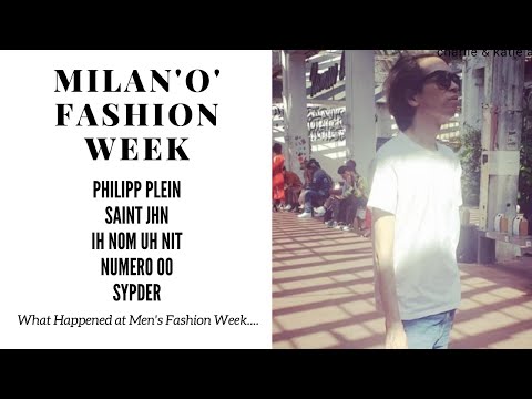 THE BEST OF MILAN FASHION WEEK MENSWEAR COLLECTIONS SS 2018