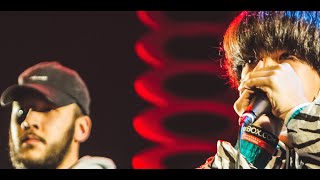 【TOP16】HAMI vs あきっちー　Japan Beatbox Championship 2018