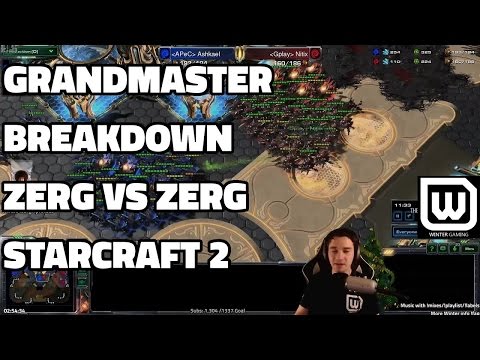 Starcraft 2: Legacy of the Void - Grandmaster Zerg vs Zerg Cast & Breakdown, Build Orders, Decisions
