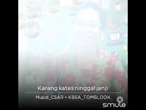 MUKIDI VT TOMBLOK KARANG KATES NINGGAL JANJI