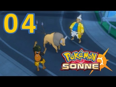 04 Das Tauros vor der Trainerschule - Pokemon Sonne/Mond (720p, ger)