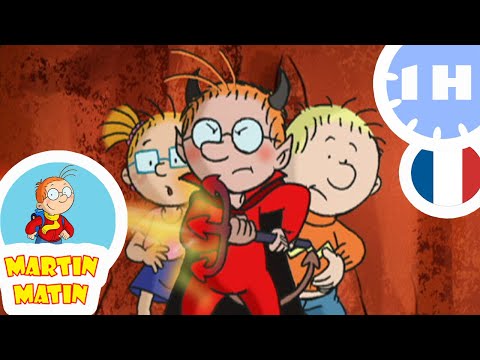 Martin Matin utilise la magie ! - Compilation FR