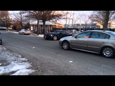 2014 Mustang V6 Roush Axle-Back Exhaust