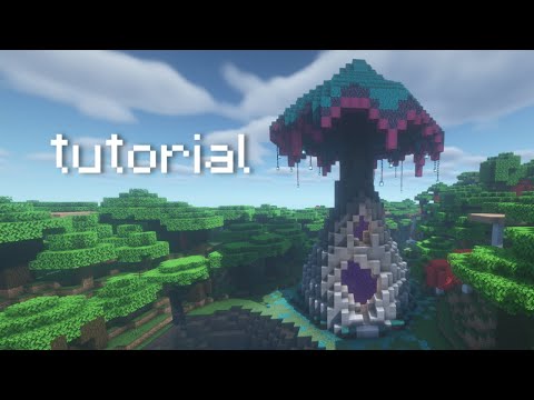 EPIC Mushroom Portal! Mind-Blowing Minecraft Tutorial!
