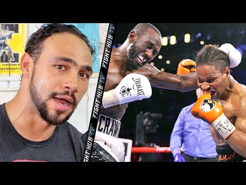 KEITH THURMAN NOT FRIGHTENED BY TERENCE CRAWFORD STOPPING PORTER; SALUTES PORTER FOR RETIREMENT