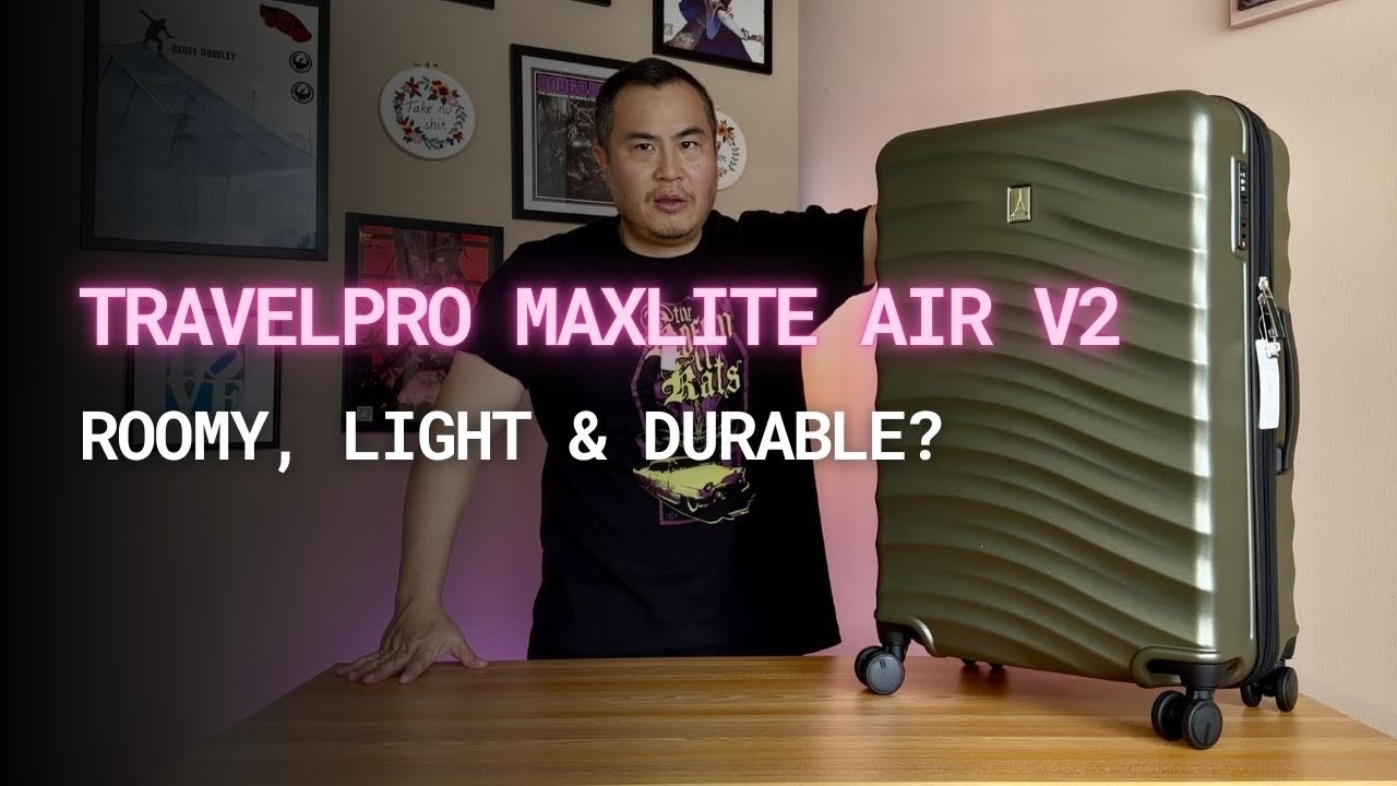 My Honest Review: TravelPro Maxlite Air V2 25-inch Luggage