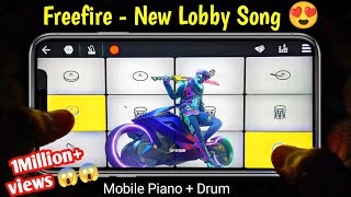 Download lagu Garena Free Fire : New Update Theme On Walkband | Illuminate OB32 New Lobby Song Piano Cover mp3