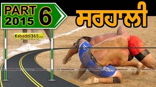 Sarhali (Jalandhar) Kabaddi Tournament 17 Feb 2015 Part 1 by Kabaddi365.com