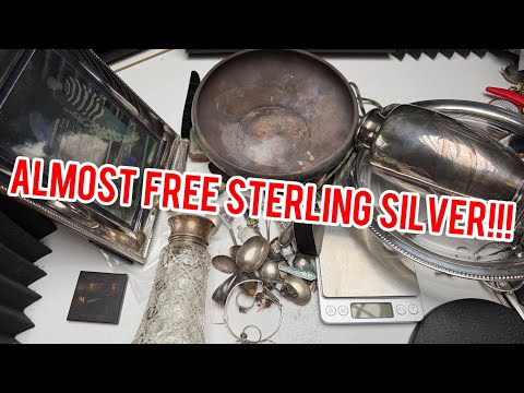 Sterling Silver Hunting: 3 Items Worth SERIOUS CASH