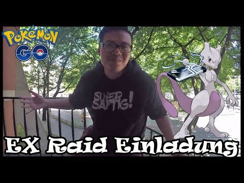 So kriegt JEDER eine Mewtu EX Raid Einladung?! Anleitung zum Triggern! Pokemon Go! Video