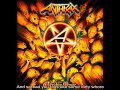 Anthrax - I'm Alive (lyrics on screen)