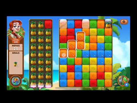 Lost Island Blast Adventure Level 193 NO BOOSTERS - A S GAMING